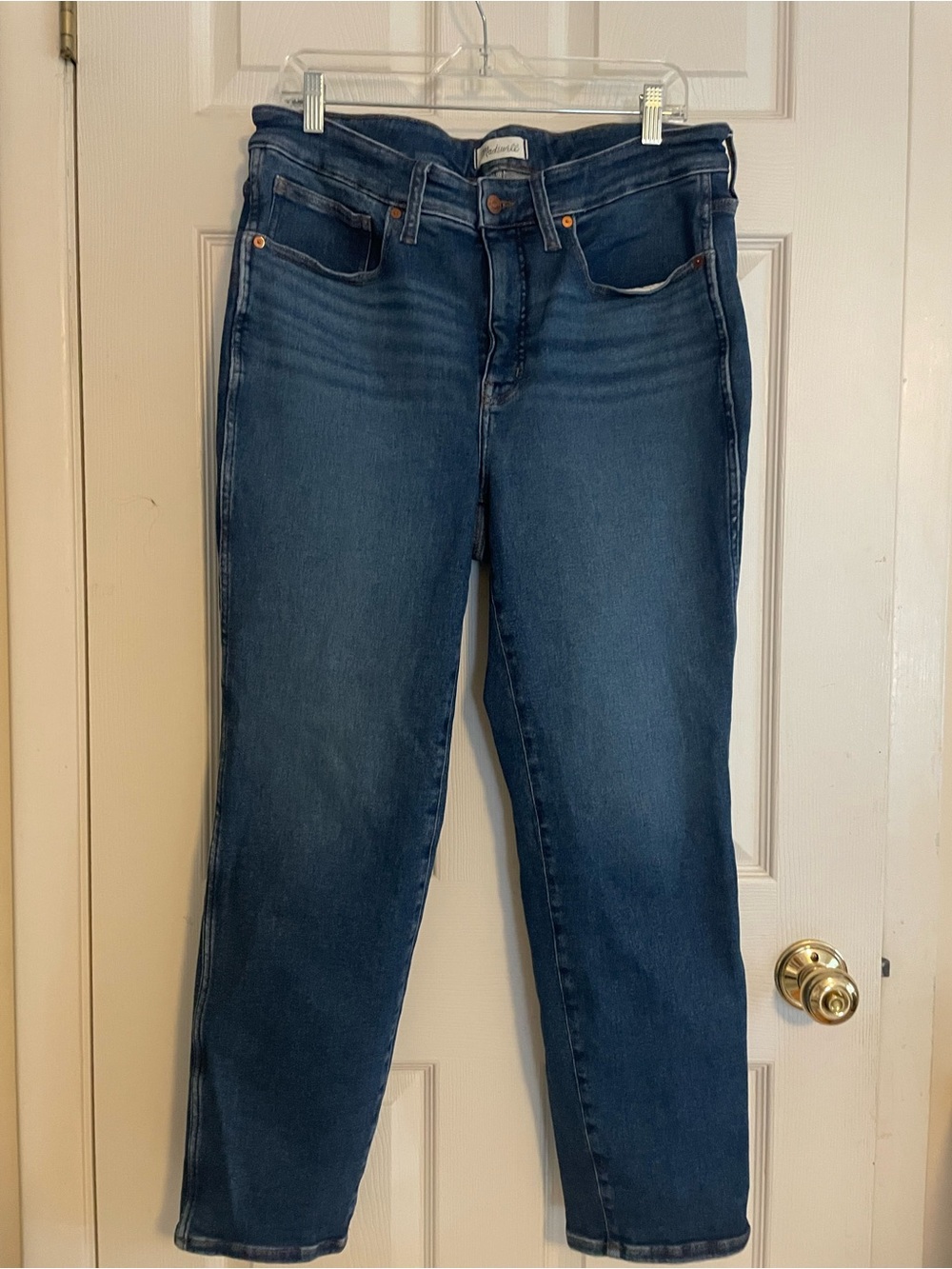 Madewell Stovepipe Jeans